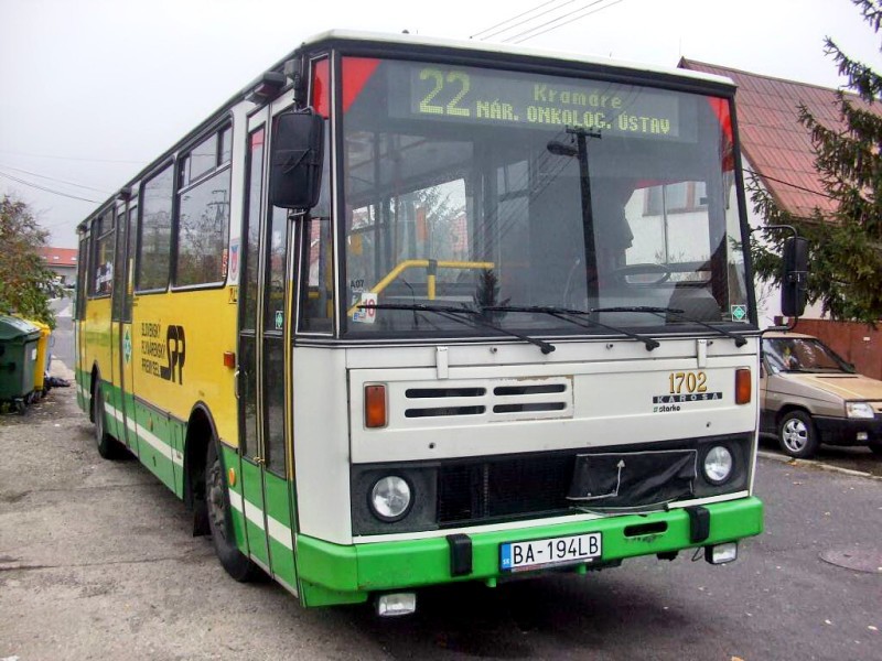 Karosa B 732 #1702