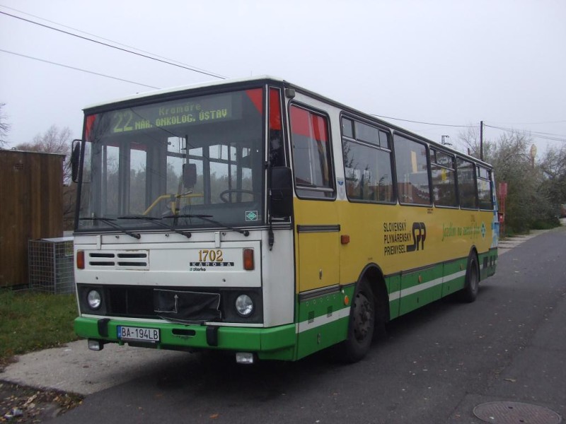 Karosa B 732 #1702