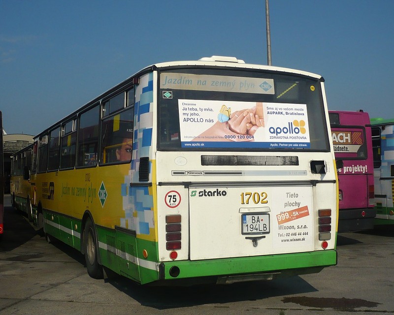 Karosa B 732 #1702