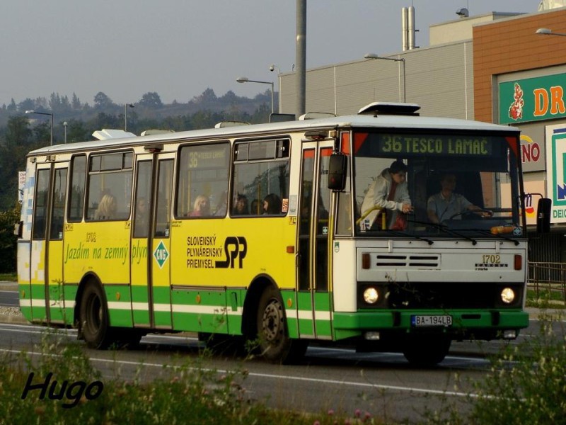 Karosa B 732 #1702