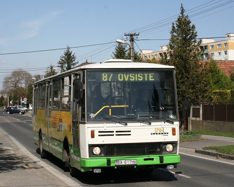 Karosa B 732 #1704