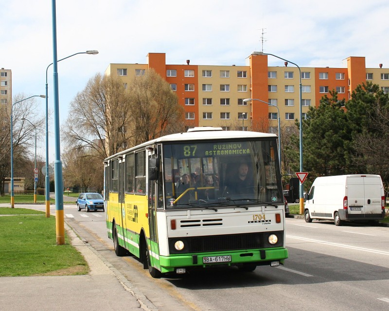 Karosa B 732 #1704