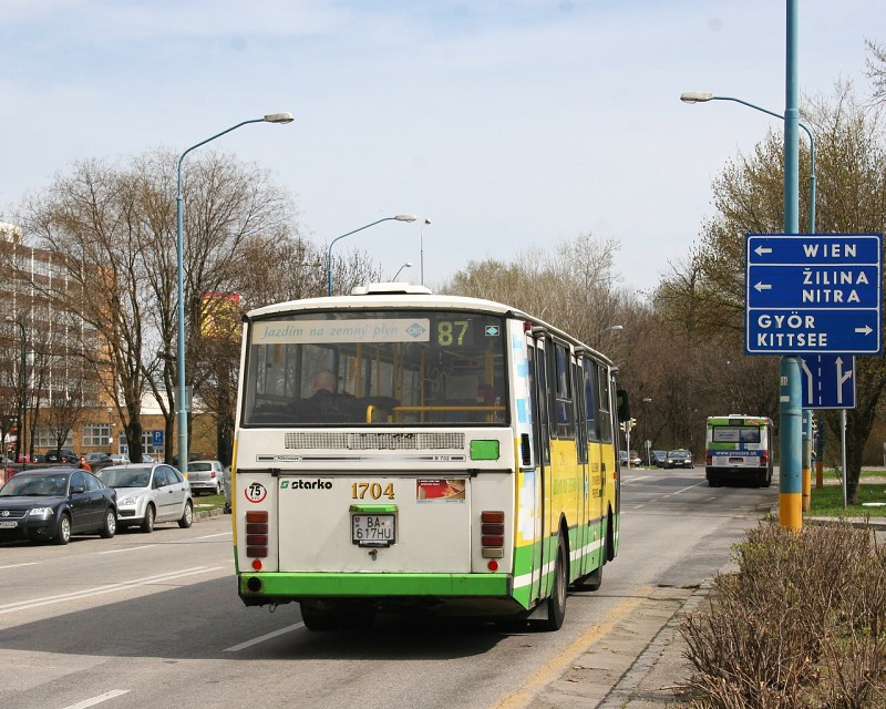 Karosa B 732 #1704