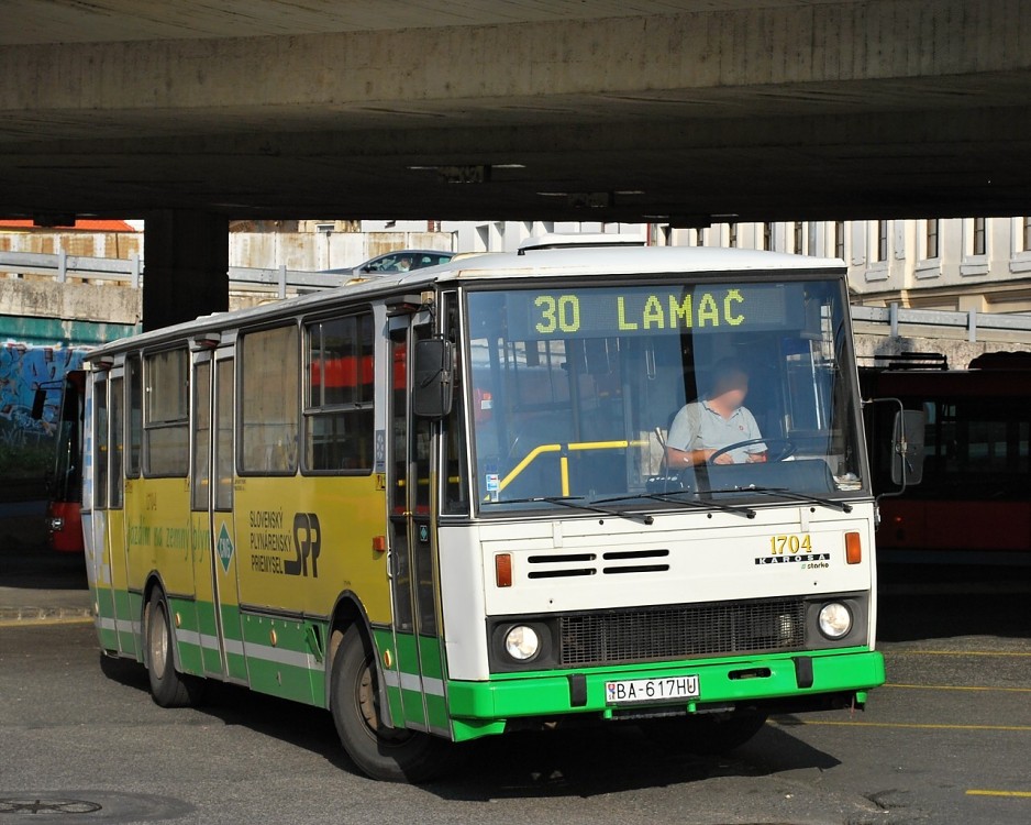 Karosa B 732 #1704