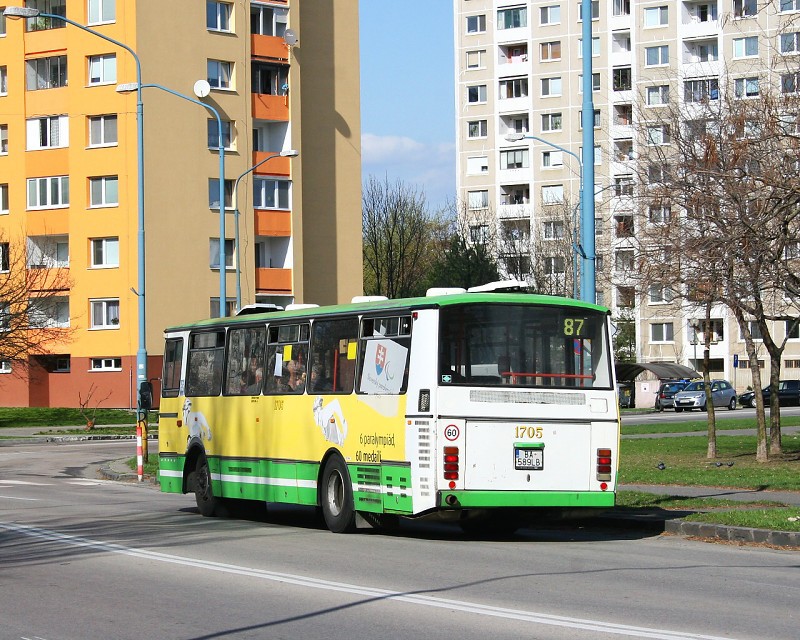 Karosa B 732 #1705