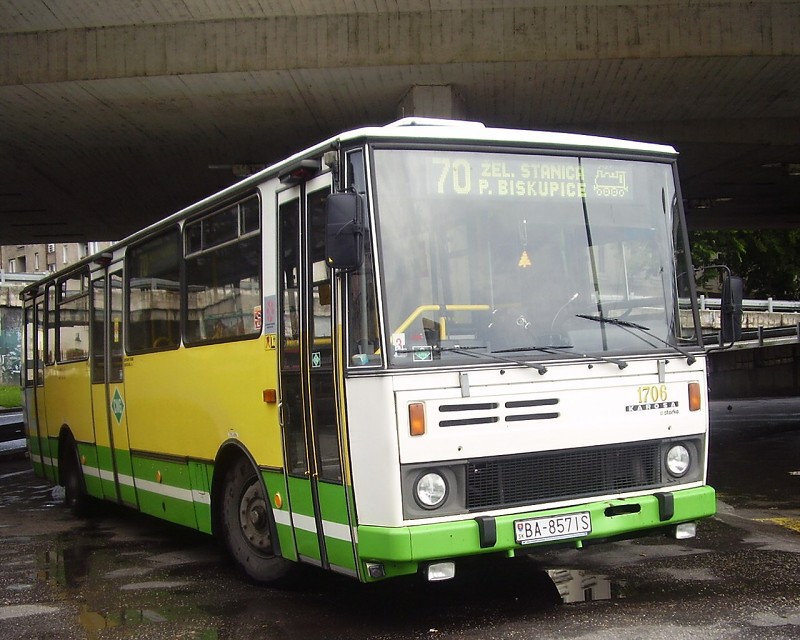 Karosa B 732 #1706