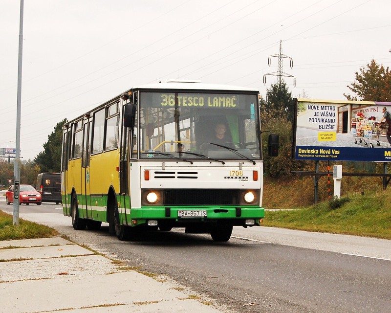 Karosa B 732 #1706