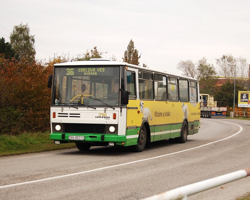 Karosa B 732 #1706