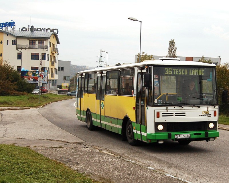 Karosa B 732 #1706