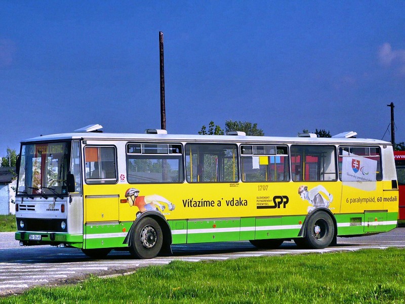 Karosa B 732 #1707