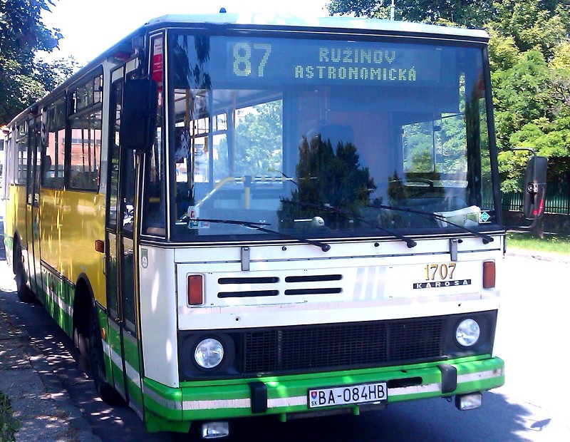 Karosa B 732 #1707