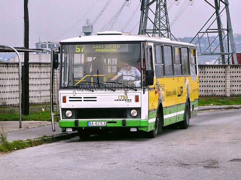 Karosa B 732 #1708