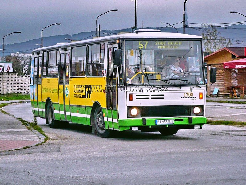 Karosa B 732 #1708