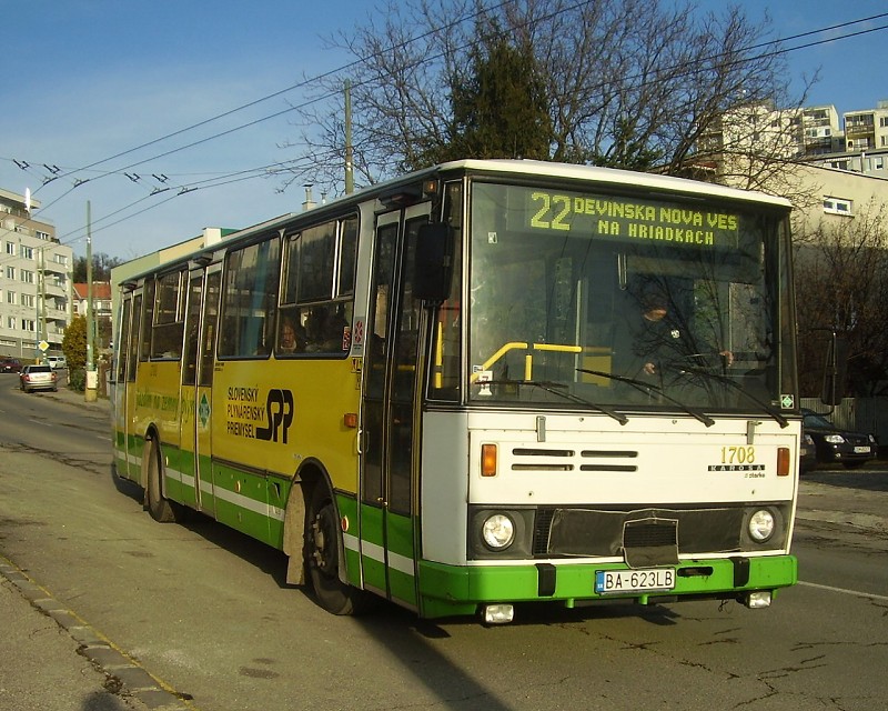 Karosa B 732 #1708