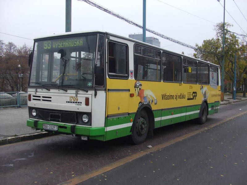 Karosa B 732 #1709