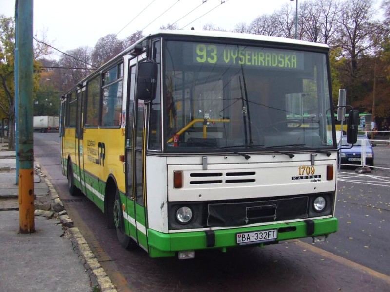 Karosa B 732 #1709