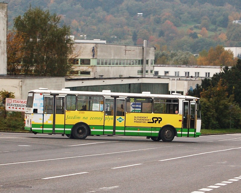 Karosa B 732 #1709