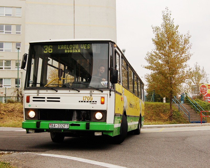 Karosa B 732 #1709