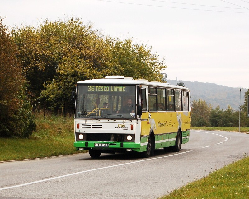 Karosa B 732 #1709