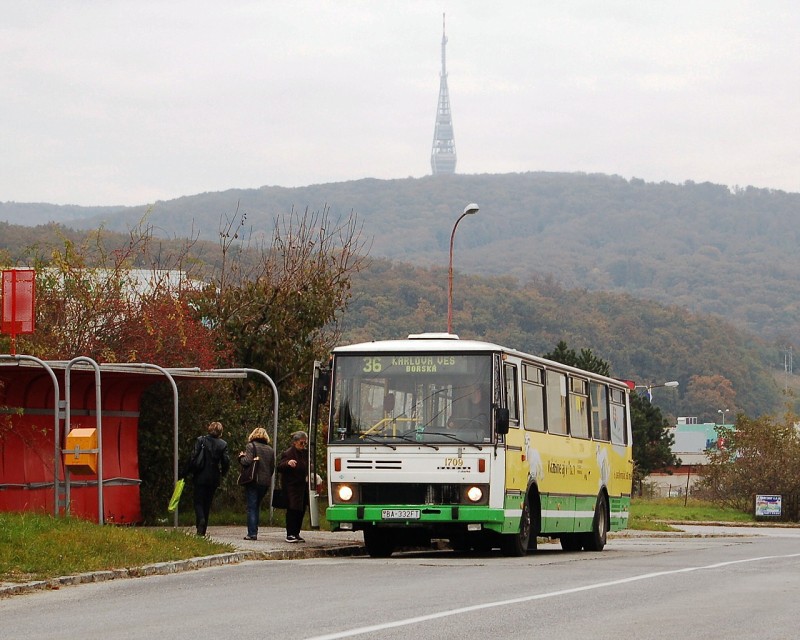 Karosa B 732 #1709