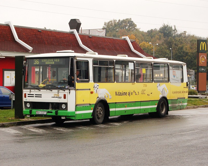 Karosa B 732 #1709