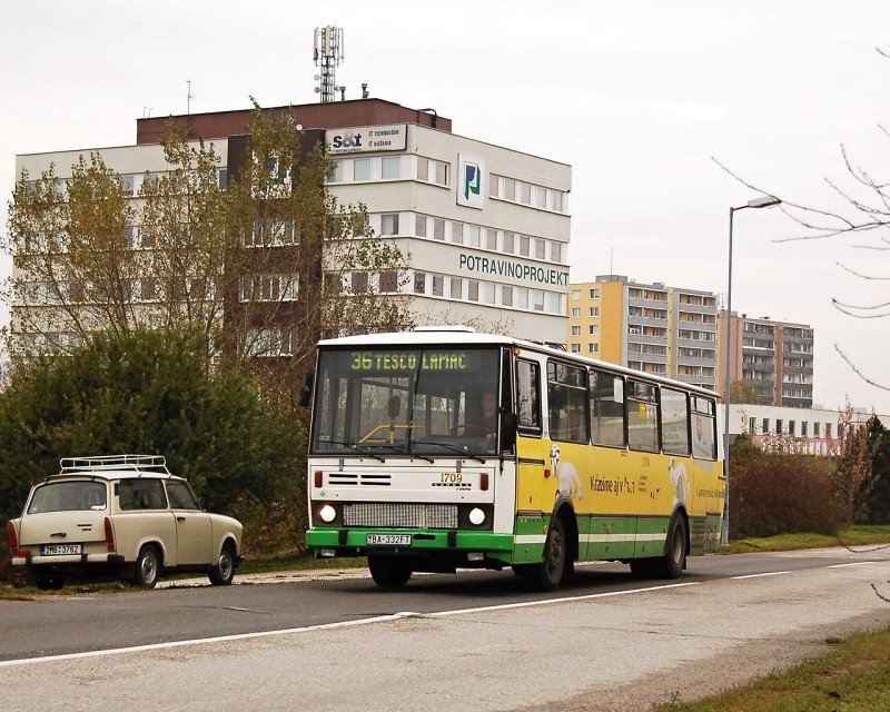 Karosa B 732 #1709