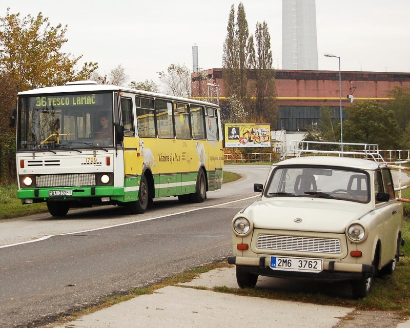 Karosa B 732 #1709