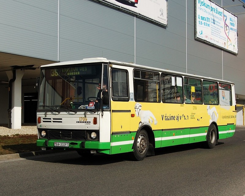 Karosa B 732 #1709