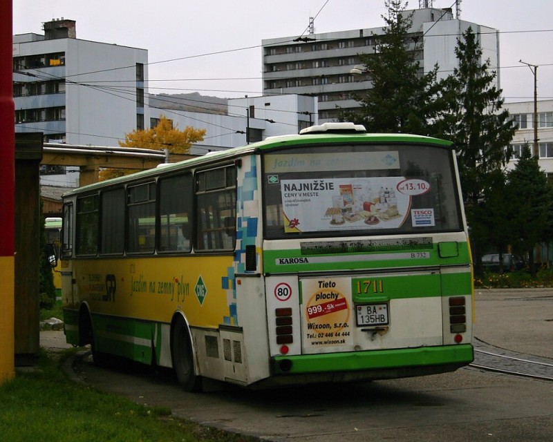 Karosa B 732 #1711