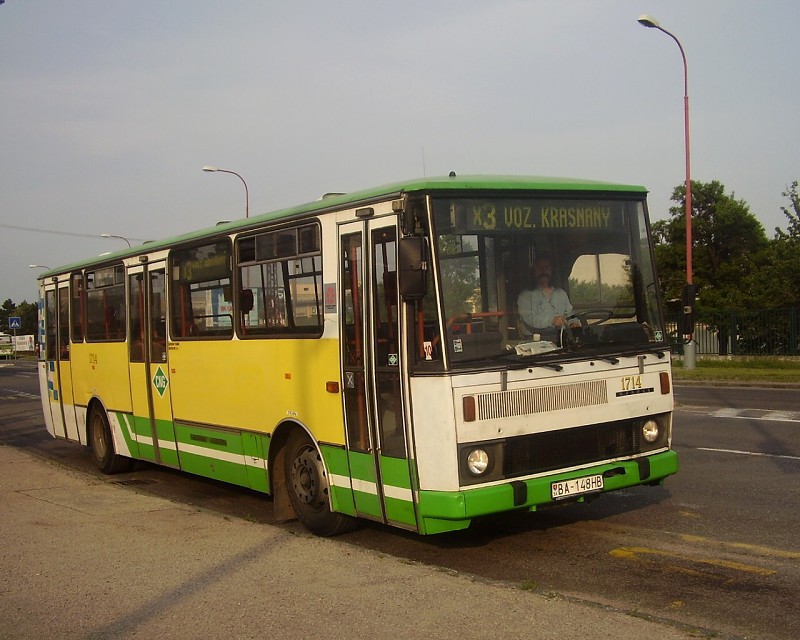 Karosa B 732 #1714