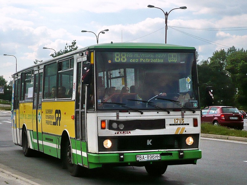 Karosa B 732 #1715