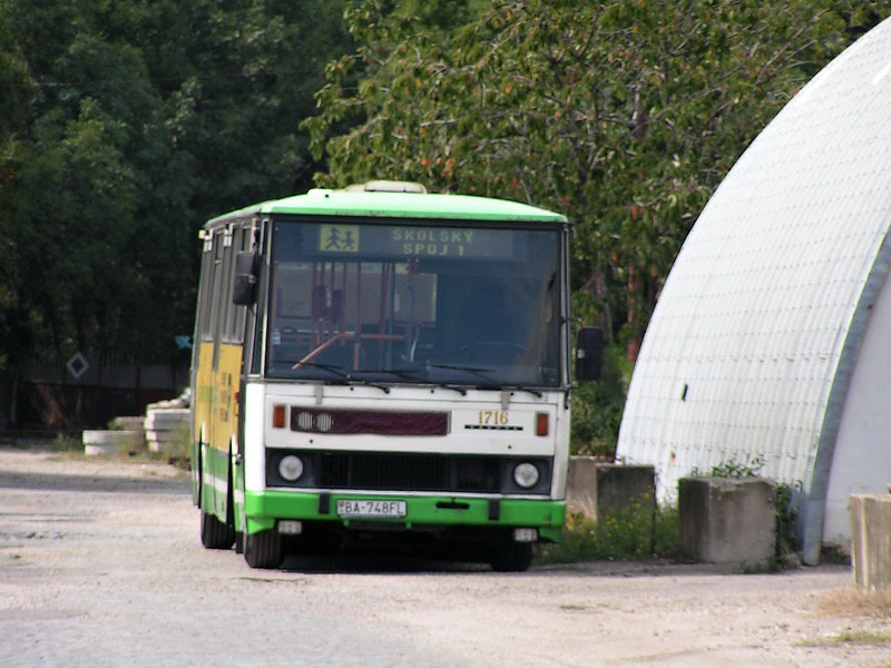 Karosa B 732 #1716