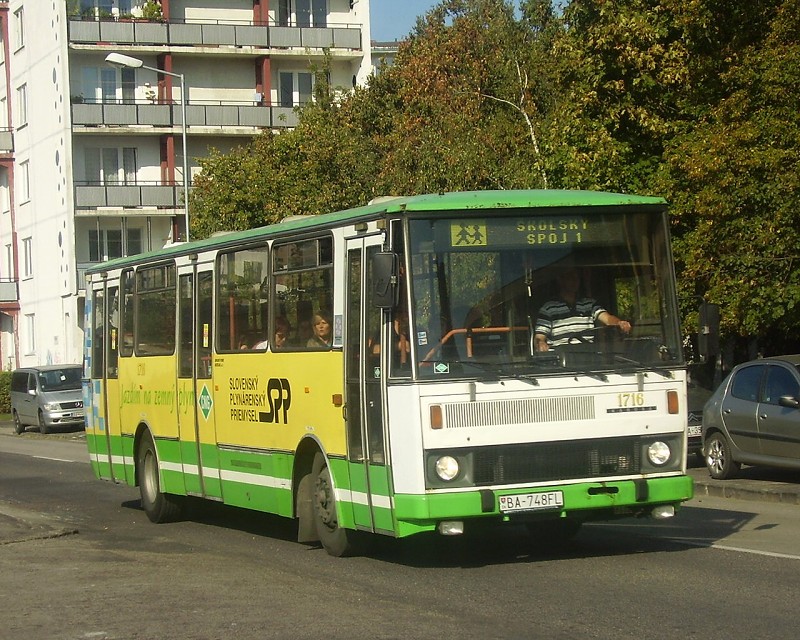 Karosa B 732 #1716