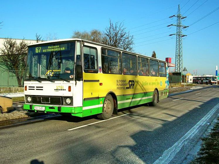 Karosa B 732 #2701