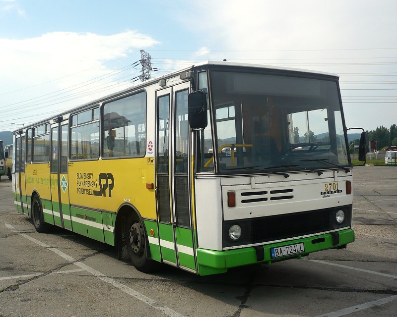 Karosa B 732 #2701