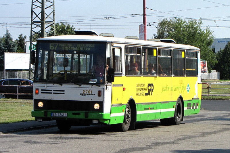 Karosa B 732 #2701
