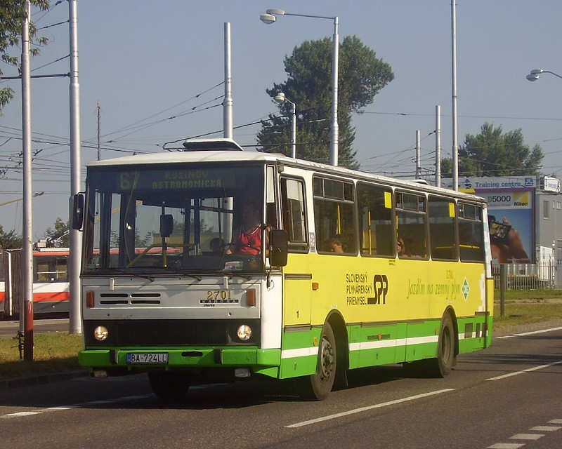 Karosa B 732 #2701