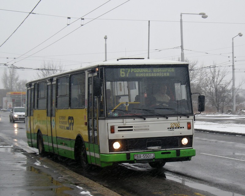 Karosa B 732 #2702