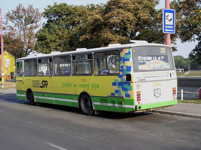 Karosa B 732 #2704