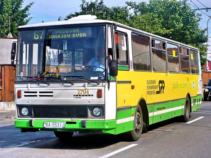 Karosa B 732 #2704
