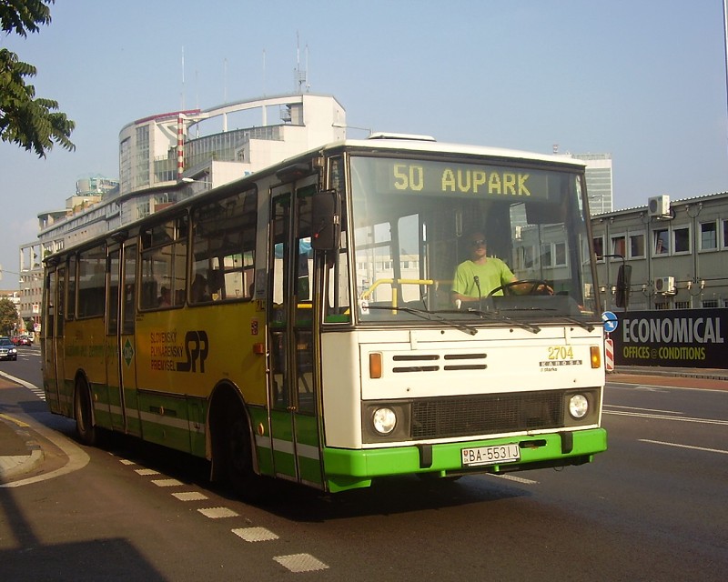 Karosa B 732 #2704
