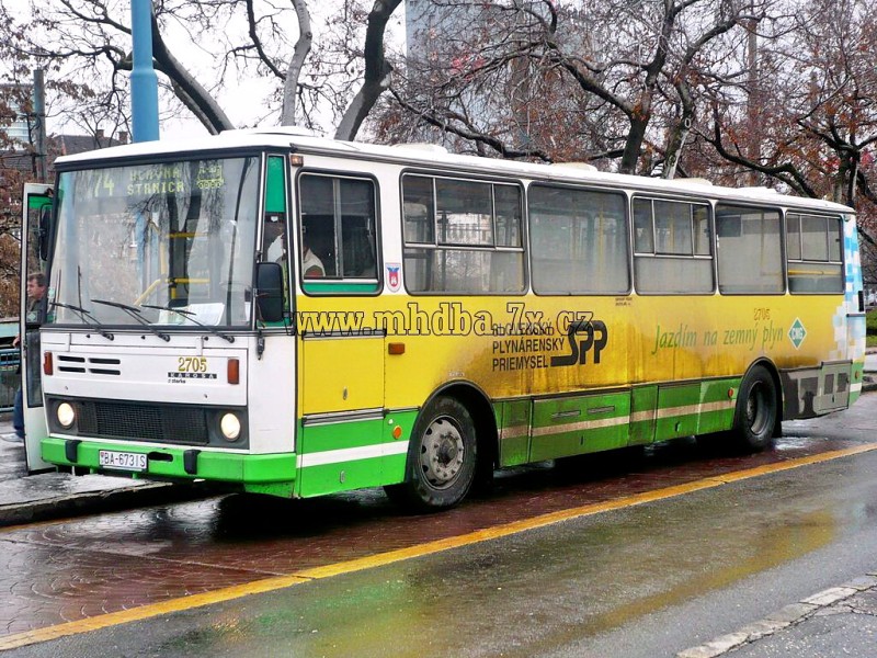 Karosa B 732 #2705