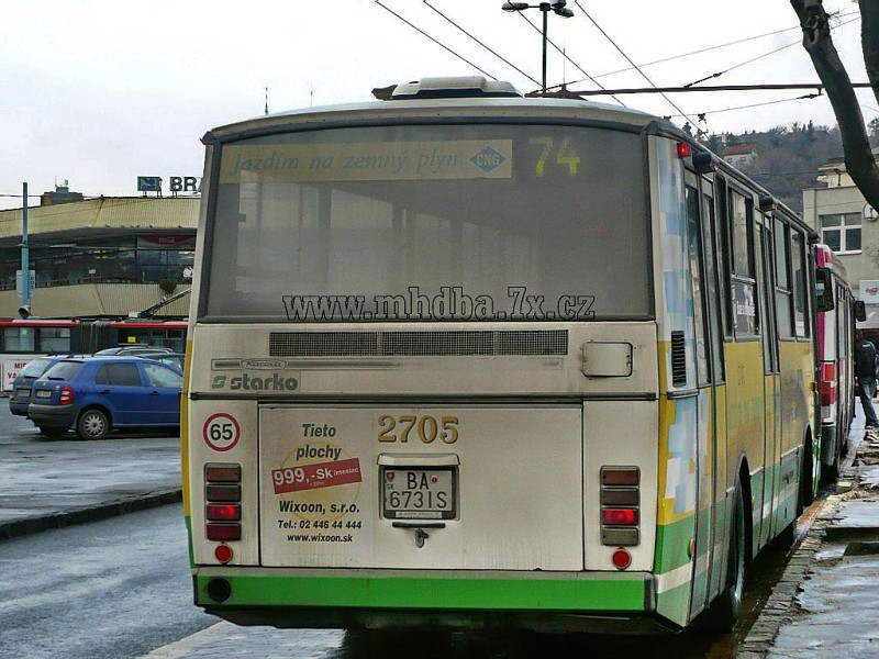 Karosa B 732 #2705