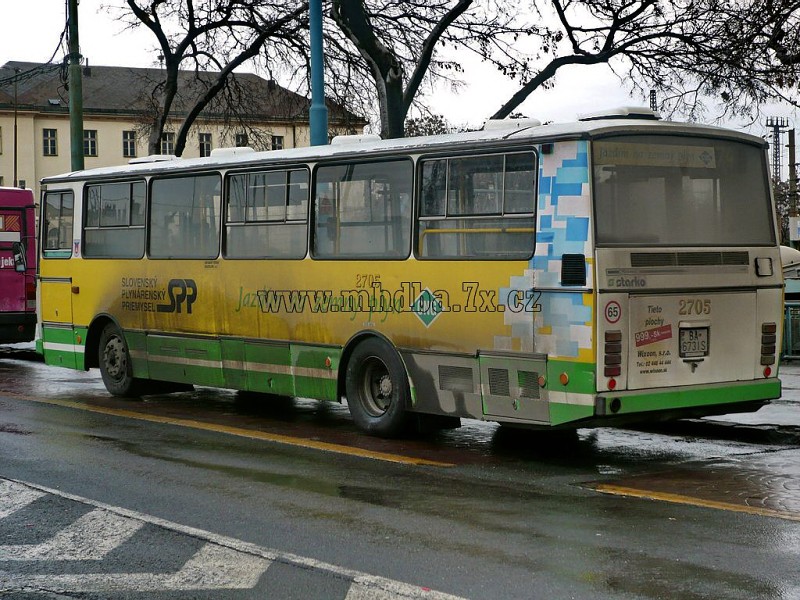 Karosa B 732 #2705