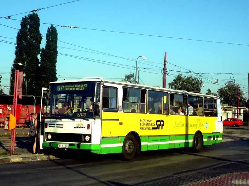 Karosa B 732 #2705