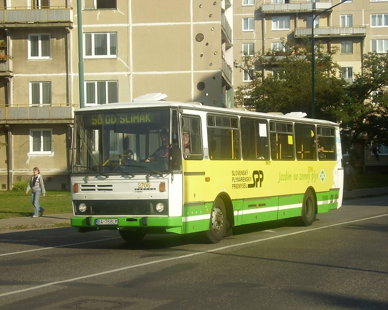 Karosa B 732 #2706
