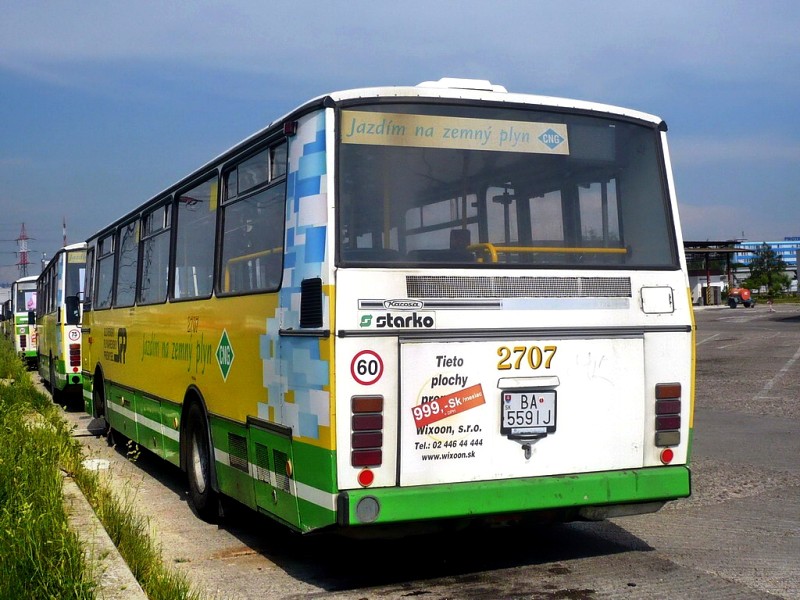 Karosa B 732 #2707