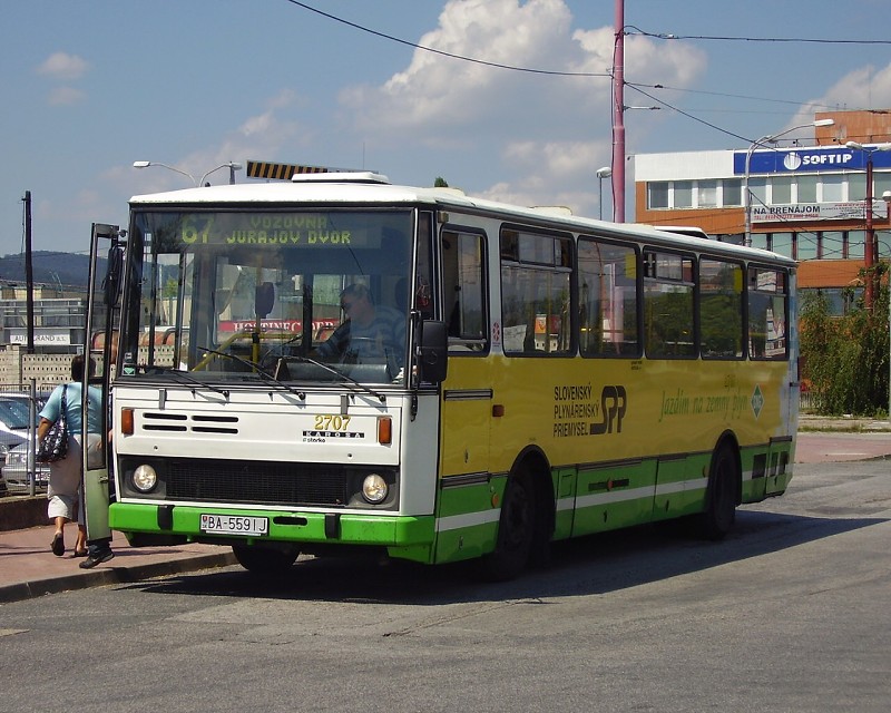 Karosa B 732 #2707