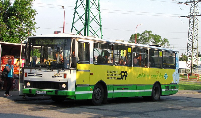 Karosa B 732 #2707