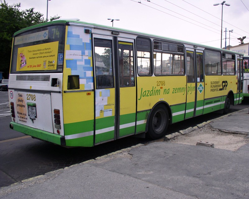 Karosa B 732 #2708